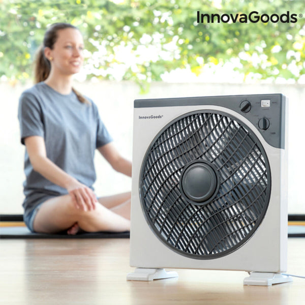 Tischventilator InnovaGoods Box Fan 50 W (Restauriert A)