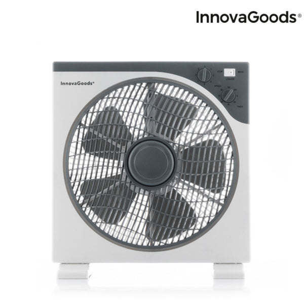 Tischventilator InnovaGoods Box Fan 50 W (Restauriert A)