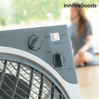 Tischventilator InnovaGoods Box Fan 50 W (Restauriert A)