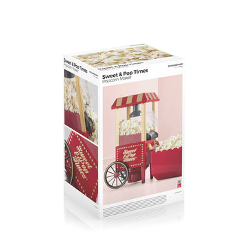 Macchina per fare Pop Corn Sweet & Pop Times InnovaGoods Rosso (Ricondizionati A)