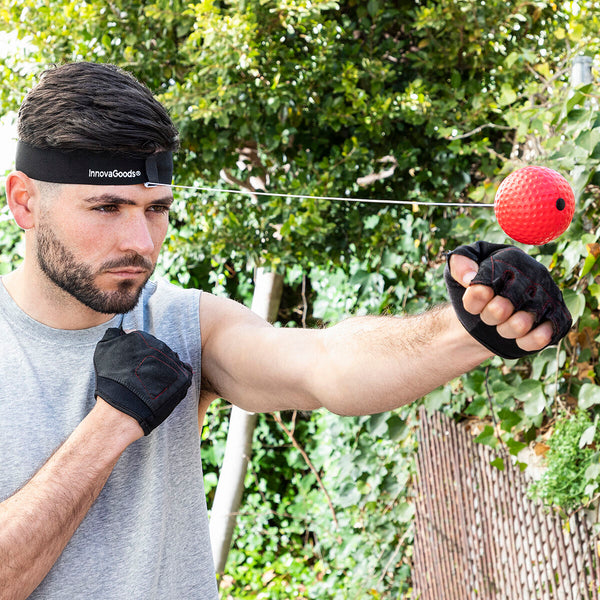 Trainings- und Reflexball-Set Balxing InnovaGoods (Restauriert B)