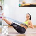 Banda Elastica Fitness per Stretching con Manuale per Esercizi Stort InnovaGoods STORT Nero (Ricondizionati B)