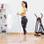 Banda Elastica Fitness per Stretching con Manuale per Esercizi Stort InnovaGoods STORT Nero (Ricondizionati B)