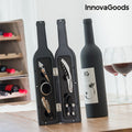 Astuccio a Bottiglia per Utensili Vino InnovaGoods Acciaio inossidabile (Ricondizionati B)