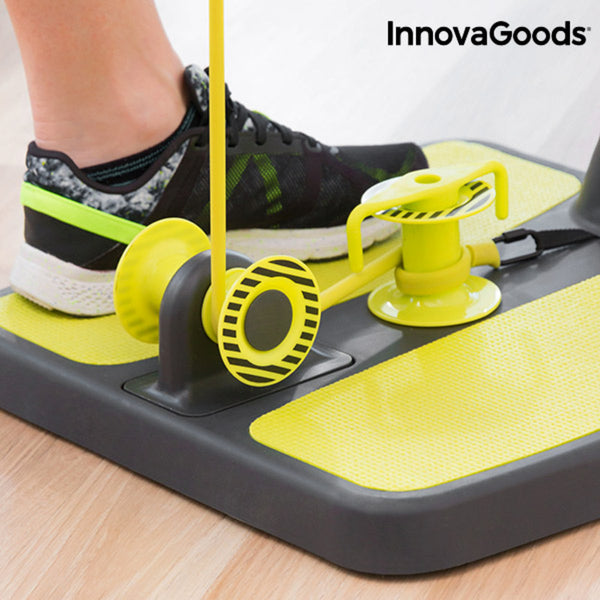 Pedana Propriocettiva InnovaGoods IG117209 Fitness Giallo (Ricondizionati C)