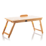 Beistelltisch aus Bambus, klappbar Lapwood InnovaGoods IG815646 Holz (Restauriert A)