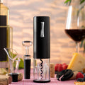 Cavatappi Elettrico Ricaricabile con Accessori per Vino Corklux InnovaGoods (Ricondizionati B)