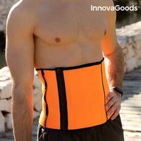 Fascia Snellente Sportiva Fitness con Effetto Sauna Swidle InnovaGoods 77 (Ricondizionati A+)