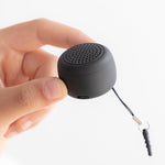 Wiederaufladbarer Tragbarer Wireless Mini-Lautsprecher Miund InnovaGoods Altavoz mini Schwarz (Restauriert A)