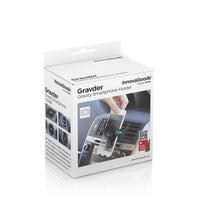 Supporto Gravitazionale per Auto per Cellulari Gravder InnovaGoods IG814380 (Ricondizionati B)