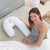 Cuscino Ergonomico per Postura Laterale U Slupill InnovaGoods Wellness Relax (Ricondizionati B)