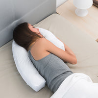 Cuscino Ergonomico per Postura Laterale U Slupill InnovaGoods Wellness Relax (Ricondizionati B)