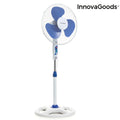 Ventilatore a Piantana InnovaGoods IG814250 Azzurro 50 W (Ricondizionati C)