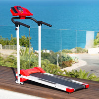 Tapis Roulant Cecotec RunnerFit Step Red 10 km/h 1000W