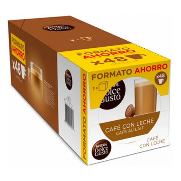 Capsule di caffè Nescafé Dolce Gusto Cafe Au Lait (48 uds)