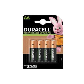 Akkus DURACELL HR06-P AA NiMh 2500 mAh (4 pcs)