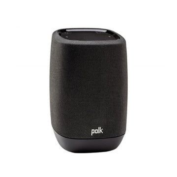 Altoparlante intelligente con Google Assistant Polk WiFi 5 GHz 80W Nero