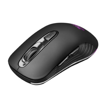 Mouse Gaming con LED Mars Gaming MMW2 3200 dpi Nero 3200 DPI