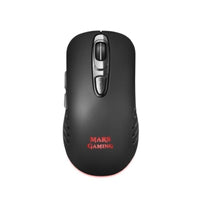 Mouse Gaming con LED Mars Gaming MMW2 3200 dpi Nero 3200 DPI