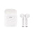 Auricolari Bluetooth Denver Electronics TWQ-40P 400 mAh Bianco