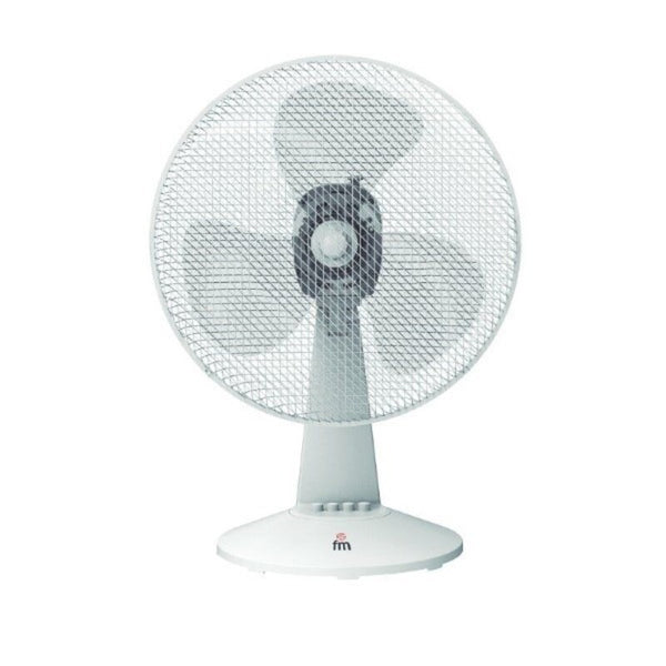 Ventilatore da Tavolo Grupo FM SB140 Ø 40 CM 40 W Bianco Multicolore 40 W