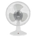 Ventilatore da Tavolo Grupo FM 65786 25 W Ø 23 cm Bianco